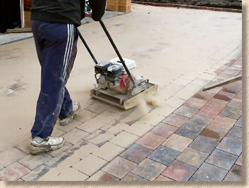 Compacting & Sanding