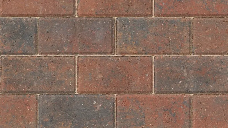 Brindle antique-style block paving for a classic look